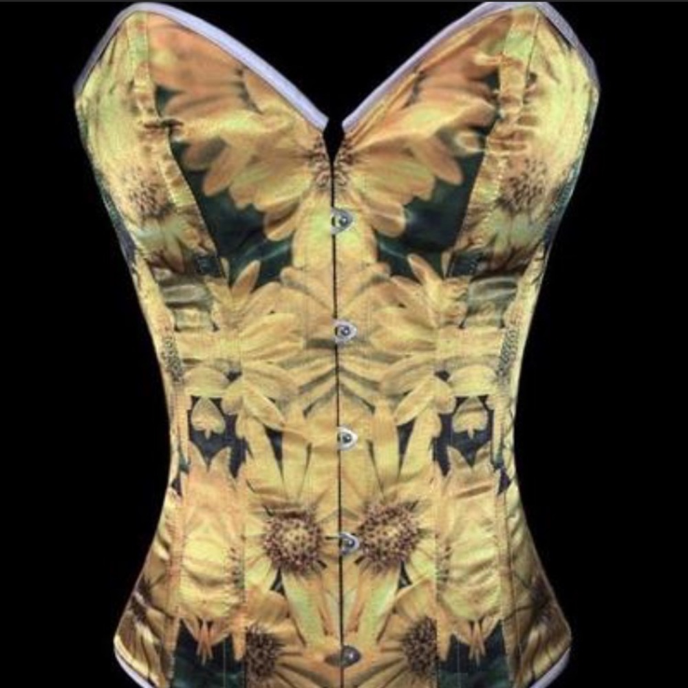 Jabrea savanna sunflower corset